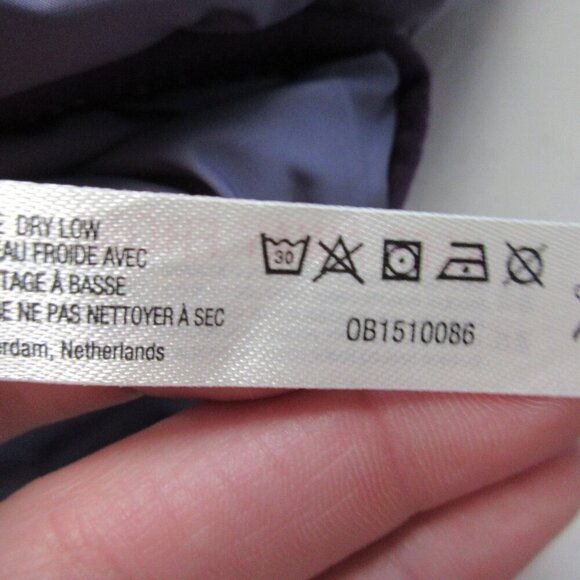 Free People FP Movement Active Puffer Vest Women XS Purple Winter Outdoor 202 - Picture 5 of 11